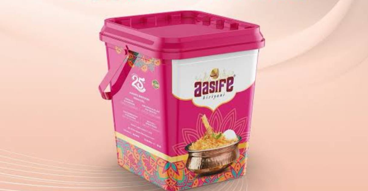 Premium Bucket Design Packaging